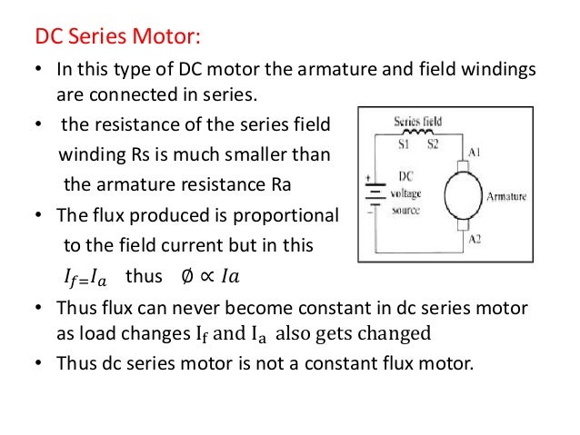 Dc Series Motor Pdf